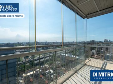 Parque, Pileta, Gym, Cancha de Tenis,SUM, Cochera incluida y más: Disfruta todo en un Mismo Lugar!