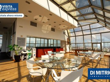 Parque, Pileta, Gym, Cancha de Tenis,SUM, Cochera incluida y más: Disfruta todo en un Mismo Lugar!