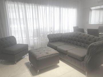 Piso 4 ambientes con balcón y parrilla en Belgrano APTO CREDITO