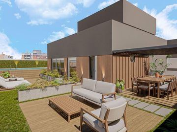 Departamento 2 ambientes en San Martin