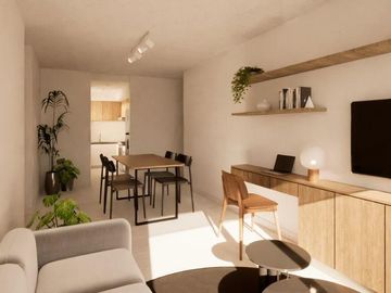 Departamento 2 ambientes en San Martin