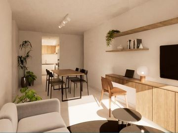 Departamento 2 ambientes en San Martin