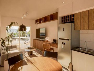 Departamento 2 ambientes en San Martin