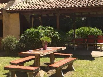 quinta con pileta y cancha de futbool