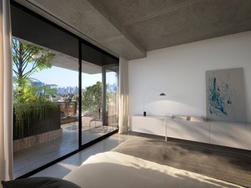 Departamento en  venta 2 ambientes con balcón, en Nuñez, a estrenar