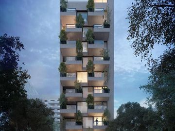 Departamento en  venta 2 ambientes con balcón, en Nuñez, a estrenar