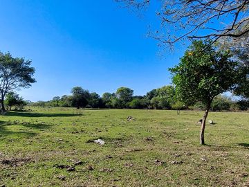 Oportunidad Terreno en Libertador Esquina Corrientes. 16 hectareas y casa de campo