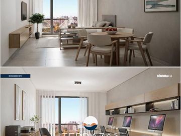 VENTA AMPLIOS DPTOS. 1 DORM. EN CONTRUCCION- CENTRO NEUQUEN- FINANCIACION EN PESOS