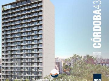 VENTA AMPLIOS DPTOS. 1 DORM. EN CONTRUCCION- CENTRO NEUQUEN- FINANCIACION EN PESOS