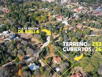 Fabulosa propiedad, ubicación céntrica inmejorable y un parque soñado. Única!!!