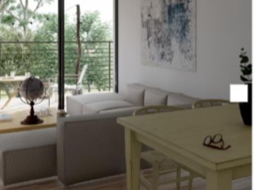 Venta - Departamento - 2 ambientes   -  Pilar -  balcón -  parrilla - pileta - cochera