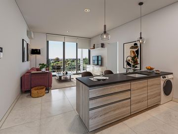 Venta - Departamento - 2 ambientes   -  Pilar -  balcón -  parrilla - pileta - cochera