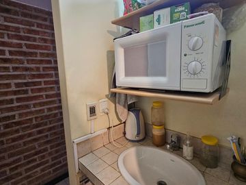 Oficina en loft del campus