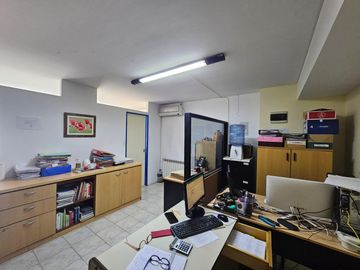 Oficina en loft del campus