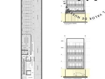Semipiso de 4 ambientes con cochera y terraza privada, (quincho y piscina 232m2) - Villa Ballester