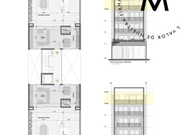 Semipiso de 4 ambientes con cochera y terraza privada, (quincho y piscina 232m2) - Villa Ballester