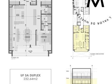 Semipiso de 4 ambientes con cochera y terraza privada, (quincho y piscina 232m2) - Villa Ballester