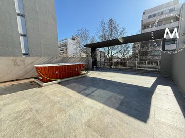 Semipiso de 4 ambientes con cochera y terraza privada, (quincho y piscina 232m2) - Villa Ballester