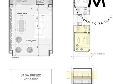 Semipiso de 4 ambientes con cochera y terraza privada, (quincho y piscina 232m2) - Villa Ballester