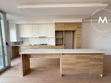 Semipiso de 4 ambientes con cochera y terraza privada, (quincho y piscina 232m2) - Villa Ballester