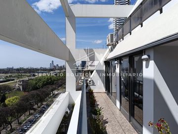 OPORTUNIDAD Venta Dúplex vista al río y al bosque, dos balcones, parrilla y cochera en Palermo