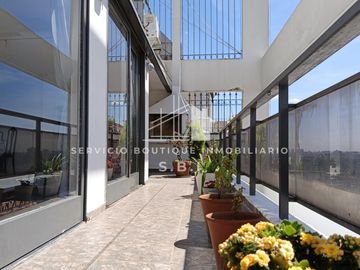 OPORTUNIDAD Venta Dúplex vista al río y al bosque, dos balcones, parrilla y cochera en Palermo