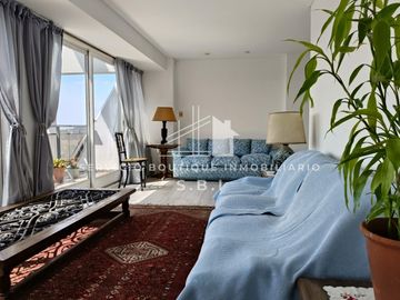 OPORTUNIDAD Venta Dúplex vista al río y al bosque, dos balcones, parrilla y cochera en Palermo