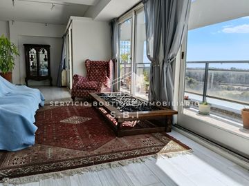 OPORTUNIDAD Venta Dúplex vista al río y al bosque, dos balcones, parrilla y cochera en Palermo