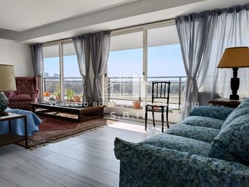 OPORTUNIDAD Venta Dúplex vista al río y al bosque, dos balcones, parrilla y cochera en Palermo