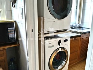 OPORTUNIDAD Venta Dúplex vista al río y al bosque, dos balcones, parrilla y cochera en Palermo