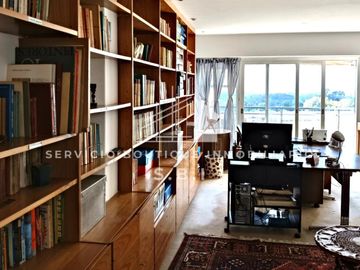 OPORTUNIDAD Venta Dúplex vista al río y al bosque, dos balcones, parrilla y cochera en Palermo