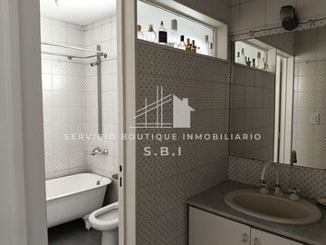 OPORTUNIDAD Venta Dúplex vista al río y al bosque, dos balcones, parrilla y cochera en Palermo