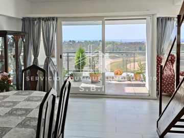 OPORTUNIDAD Venta Dúplex vista al río y al bosque, dos balcones, parrilla y cochera en Palermo