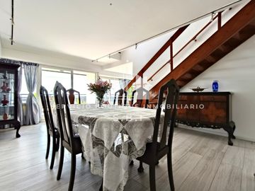 OPORTUNIDAD Venta Dúplex vista al río y al bosque, dos balcones, parrilla y cochera en Palermo