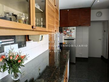 OPORTUNIDAD Venta Dúplex vista al río y al bosque, dos balcones, parrilla y cochera en Palermo