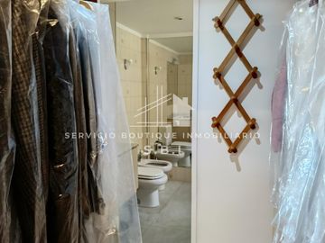 OPORTUNIDAD Venta Dúplex vista al río y al bosque, dos balcones, parrilla y cochera en Palermo