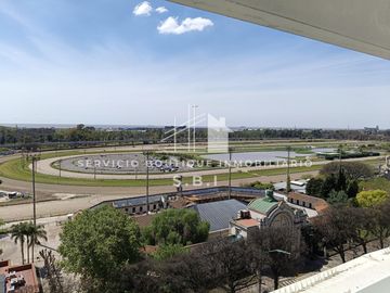 OPORTUNIDAD Venta Dúplex vista al río y al bosque, dos balcones, parrilla y cochera en Palermo