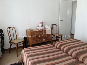 OPORTUNIDAD Venta Dúplex vista al río y al bosque, dos balcones, parrilla y cochera en Palermo