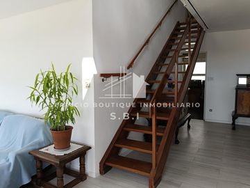 OPORTUNIDAD Venta Dúplex vista al río y al bosque, dos balcones, parrilla y cochera en Palermo