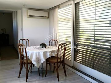 OPORTUNIDAD Venta Dúplex vista al río y al bosque, dos balcones, parrilla y cochera en Palermo