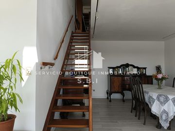 OPORTUNIDAD Venta Dúplex vista al río y al bosque, dos balcones, parrilla y cochera en Palermo