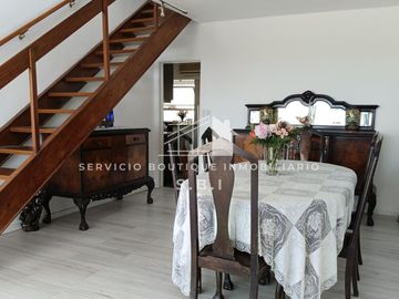 OPORTUNIDAD Venta Dúplex vista al río y al bosque, dos balcones, parrilla y cochera en Palermo