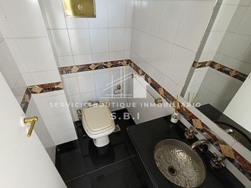 OPORTUNIDAD Venta Dúplex vista al río y al bosque, dos balcones, parrilla y cochera en Palermo