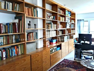 OPORTUNIDAD Venta Dúplex vista al río y al bosque, dos balcones, parrilla y cochera en Palermo