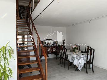 OPORTUNIDAD Venta Dúplex vista al río y al bosque, dos balcones, parrilla y cochera en Palermo