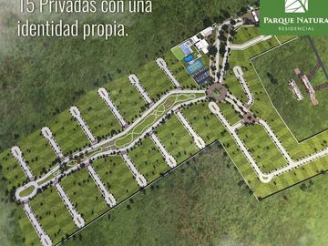 CASA EN VENTA EN PRIVADA PARQUE NATURA, CHOLUL