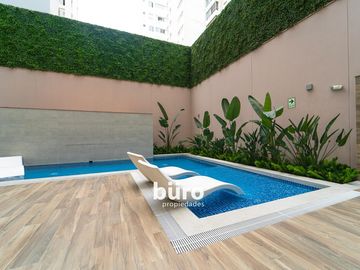 LINDO DPTO EN ALQUILER MALECON DE LA RESERVA MIRAFLORES ESPECTACULAR VISTA