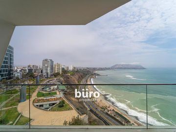 LINDO DPTO EN ALQUILER MALECON DE LA RESERVA MIRAFLORES ESPECTACULAR VISTA