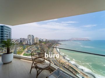 LINDO DPTO EN ALQUILER MALECON DE LA RESERVA MIRAFLORES ESPECTACULAR VISTA