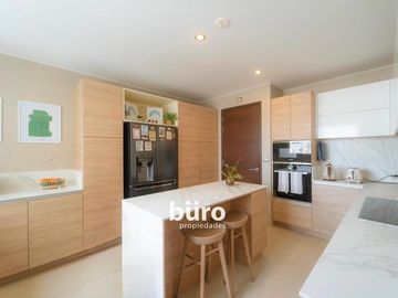 LINDO DPTO EN ALQUILER MALECON DE LA RESERVA MIRAFLORES ESPECTACULAR VISTA